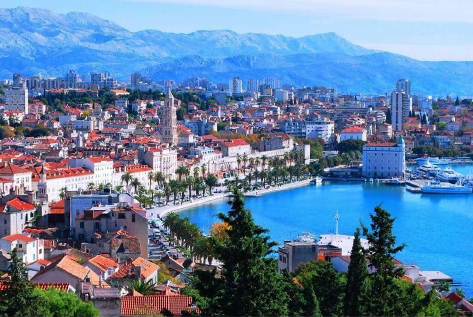 Apartman Edi Split Exterior foto